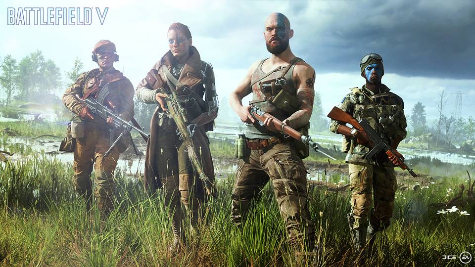 Battlefield 5 - multiplayer